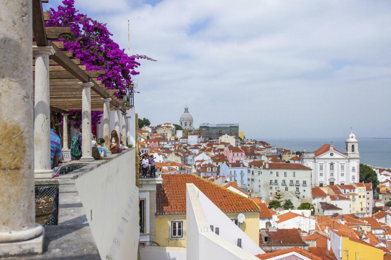 Casa Com Graca - Fully Equiped Studio In The Historical Center Lisboa Ngoại thất bức ảnh