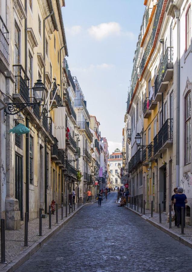 Casa Com Graca - Fully Equiped Studio In The Historical Center Lisboa Ngoại thất bức ảnh