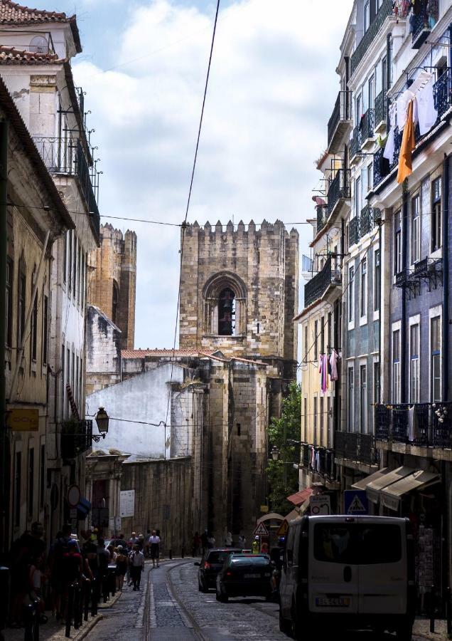 Casa Com Graca - Fully Equiped Studio In The Historical Center Lisboa Ngoại thất bức ảnh